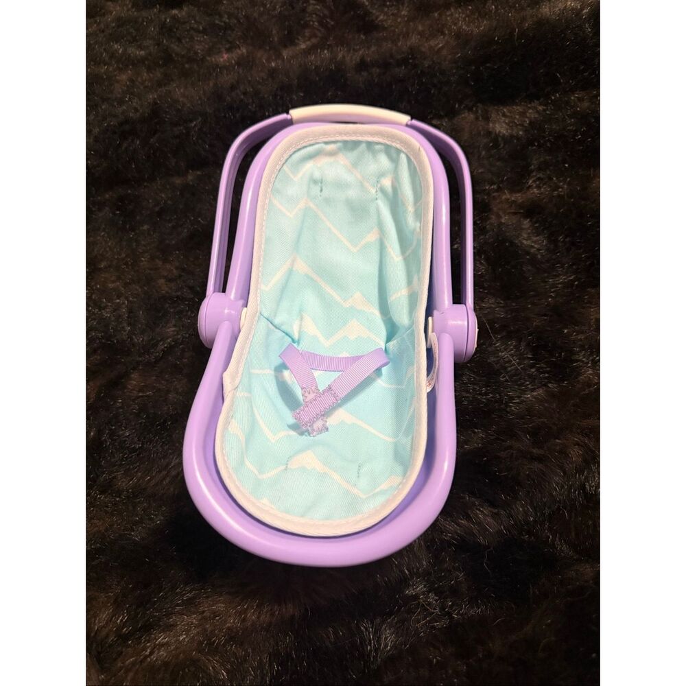 American Girl Corinne Tan Baby Brother Blix Baby car seat carrier